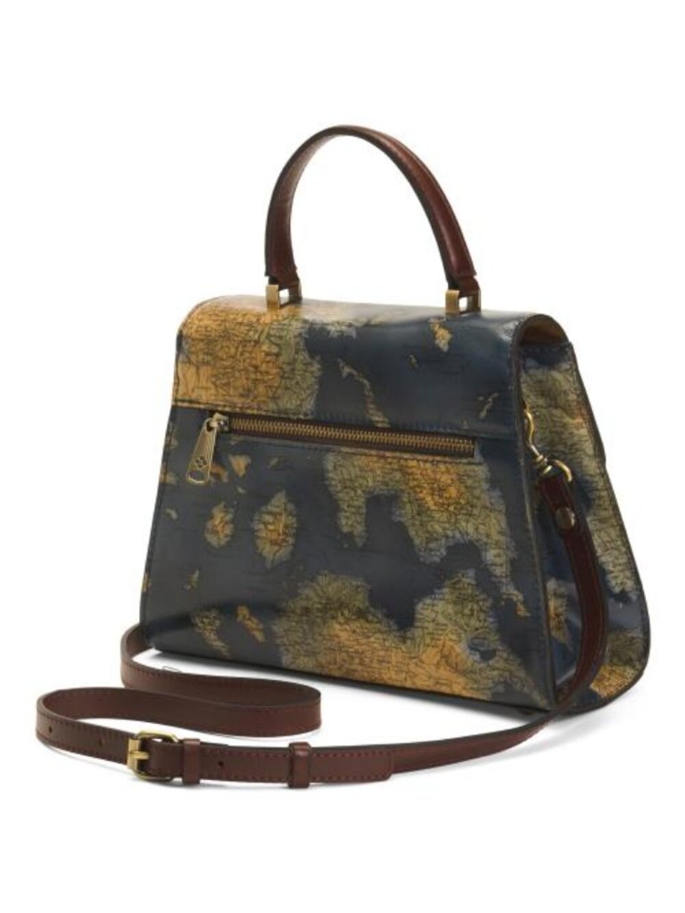 PATRICIA NASH Leather Chauny Satchel - Picture 4 of 5